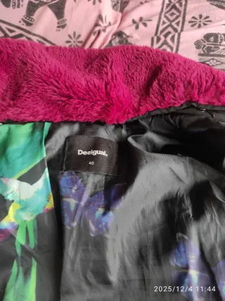 Chaquetón Desigual Negro