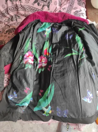 Chaquetón Desigual Negro