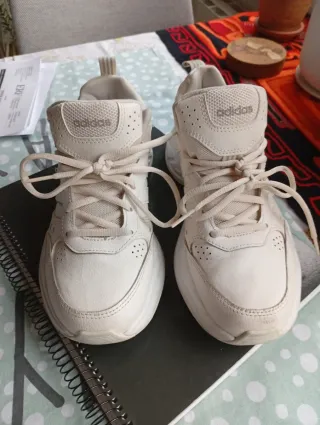 Zapatillas Adidas Blancas Talla 39