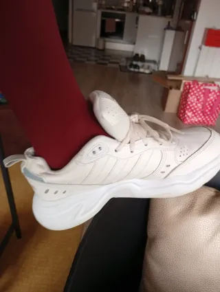 Zapatillas Adidas Blancas Talla 39