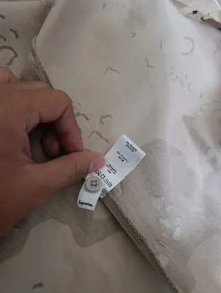 Camisa Supreme Sekintani La Norihiro