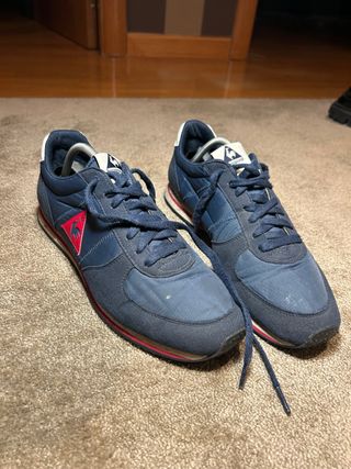 Zapatillas Le Coq Sportif Azul Marino Hombre