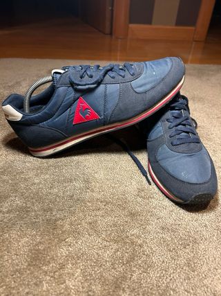 Zapatillas Le Coq Sportif Azul Marino Hombre