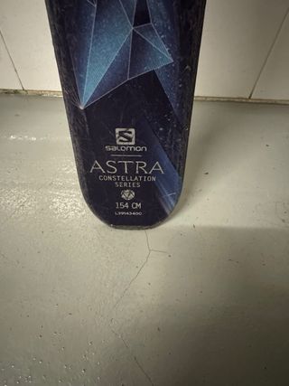 Esquís Salomon 154cm Polivalentes