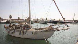 Velero Vagabond 39 a restaurar