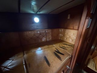 Velero Vagabond 39 a restaurar