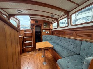 Velero Vagabond 39 a restaurar