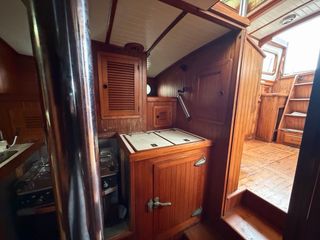 Velero Vagabond 39 a restaurar