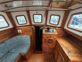 Velero Vagabond 39 a restaurar