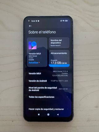 Xiaomi Redmi Note 9 128GB