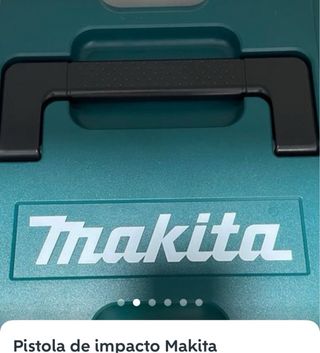 Pistola de impacto Makita 18V