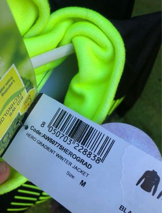 Chaqueta Santini Ciclismo Invierno S Y M