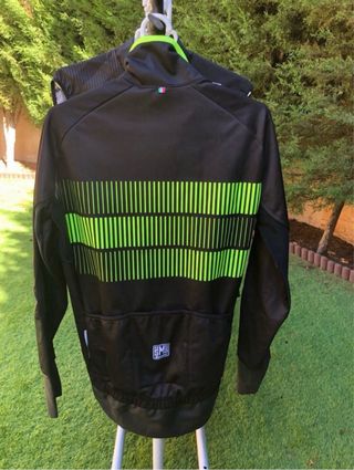 Chaqueta Santini Ciclismo Invierno S Y M