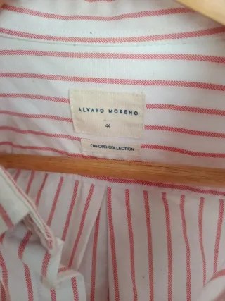 Camisa Álvaro Moreno hombre XL, usada 2 veces.