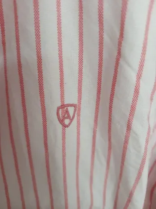 Camisa Álvaro Moreno hombre XL, usada 2 veces.