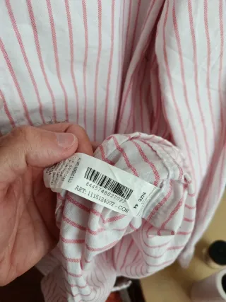 Camisa Álvaro Moreno hombre XL, usada 2 veces.