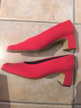 Zapatos Flamenca Sanchez Toscano Talla 39