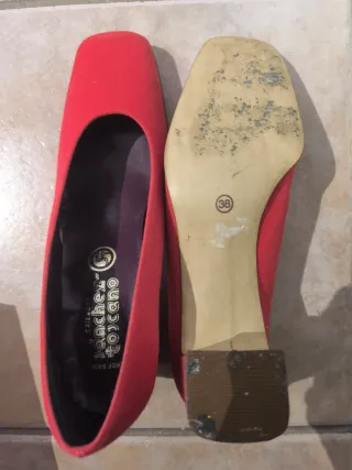 Zapatos Flamenca Sanchez Toscano Talla 39