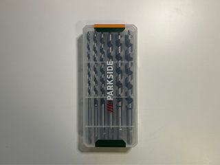 Set de 6 brocas salomónicas parkside