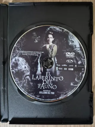 El Laberinto del Fauno DVD