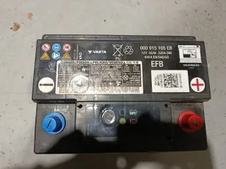 Batería Varta EFB 59Ah 640A