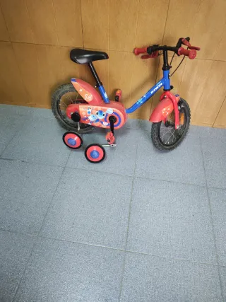 Bicicleta infantil Btwin 14 pulgadas