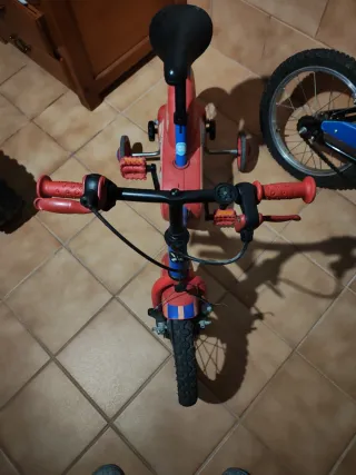 Bicicleta infantil Btwin 14 pulgadas
