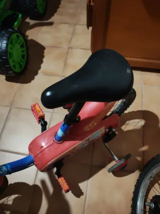 Bicicleta infantil Btwin 14 pulgadas
