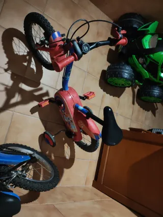 Bicicleta infantil Btwin 14 pulgadas