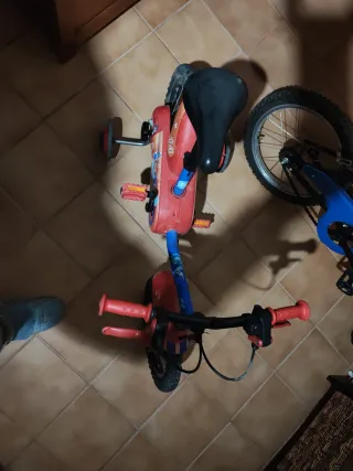 Bicicleta infantil Btwin 14 pulgadas