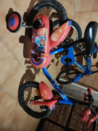 Bicicleta infantil Btwin 14 pulgadas