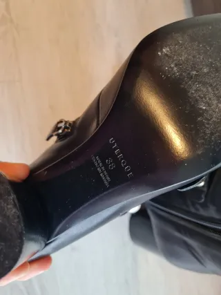 Botines Uterqüe  Perlas T38