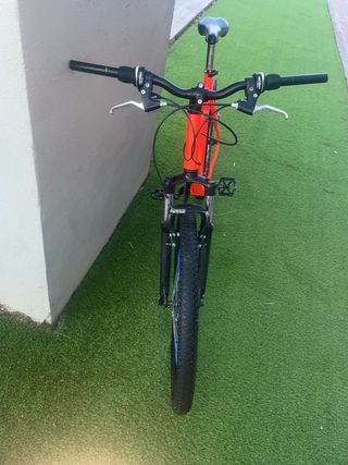 Bicicleta de Montaña