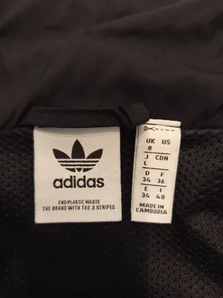 Chaqueta Adidas t.34