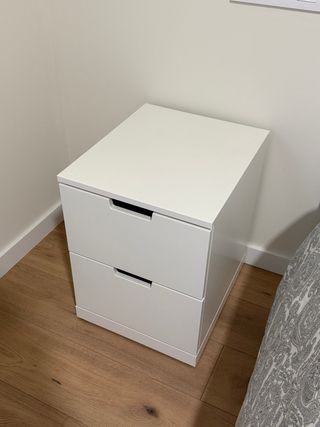 Cama IKEA MALM 140x200 con canapé abatible