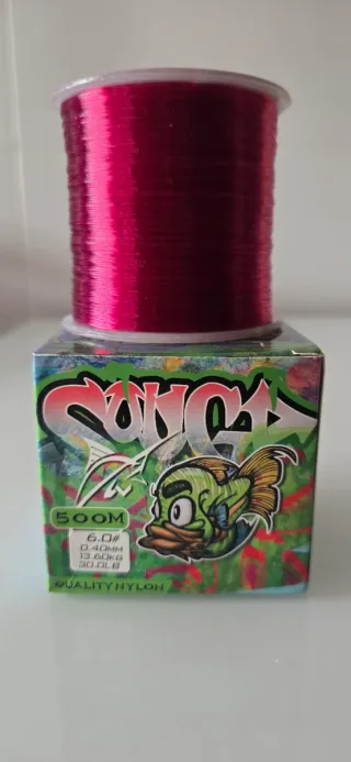 Sedal de pesca de alta calidad 500M 6.0# 0.40mm 30