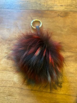 Llaveros Pompones Peludos
