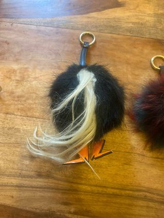 Llaveros Pompones Peludos