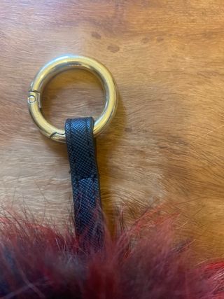 Llaveros Pompones Peludos