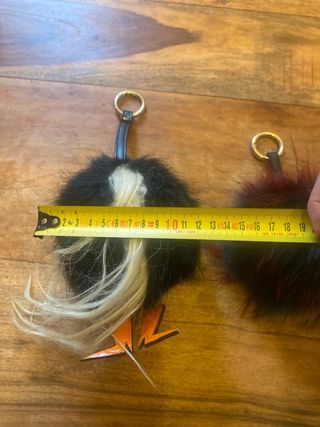 Llaveros Pompones Peludos