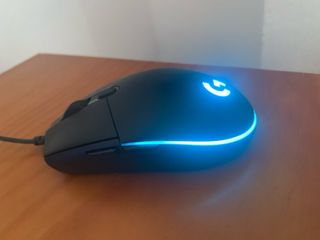 Ratón Gaming Logitech G203 LIGHTSYNC Negro