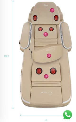 Aparato profesional de masaje 1500€