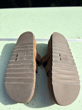 Sandalias Zara Marrones
