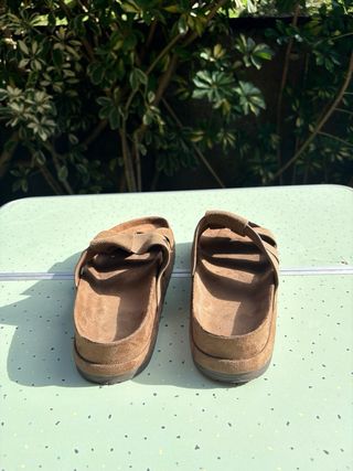 Sandalias Zara Marrones