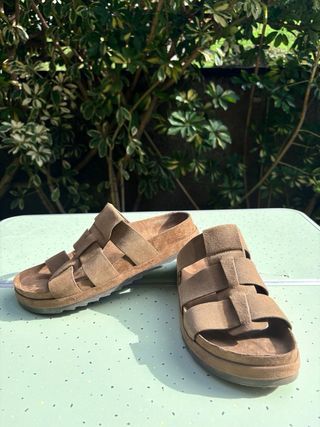 Sandalias Zara Marrones