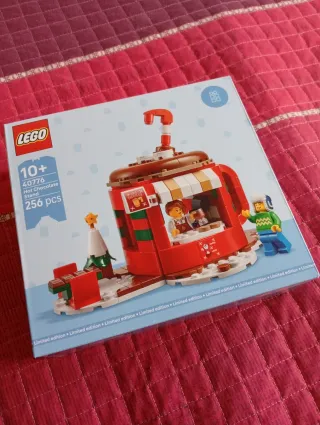 LEGO 40776 Puesto Chocolate Caliente