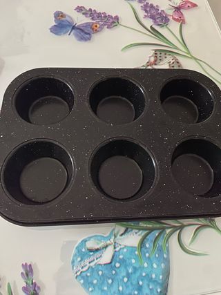Stampo per muffin 6 posti