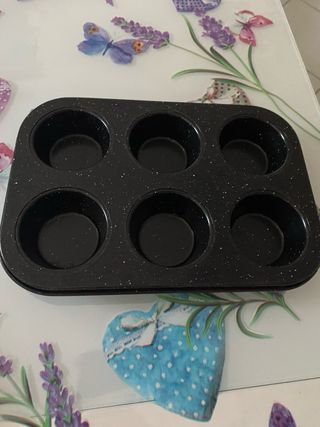 Stampo per muffin 6 posti
