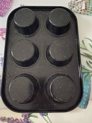 Stampo per muffin 6 posti