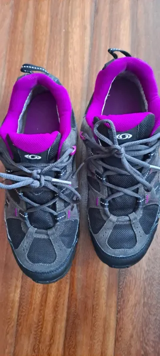 Zapatillas Salomon Gore-Tex mujer